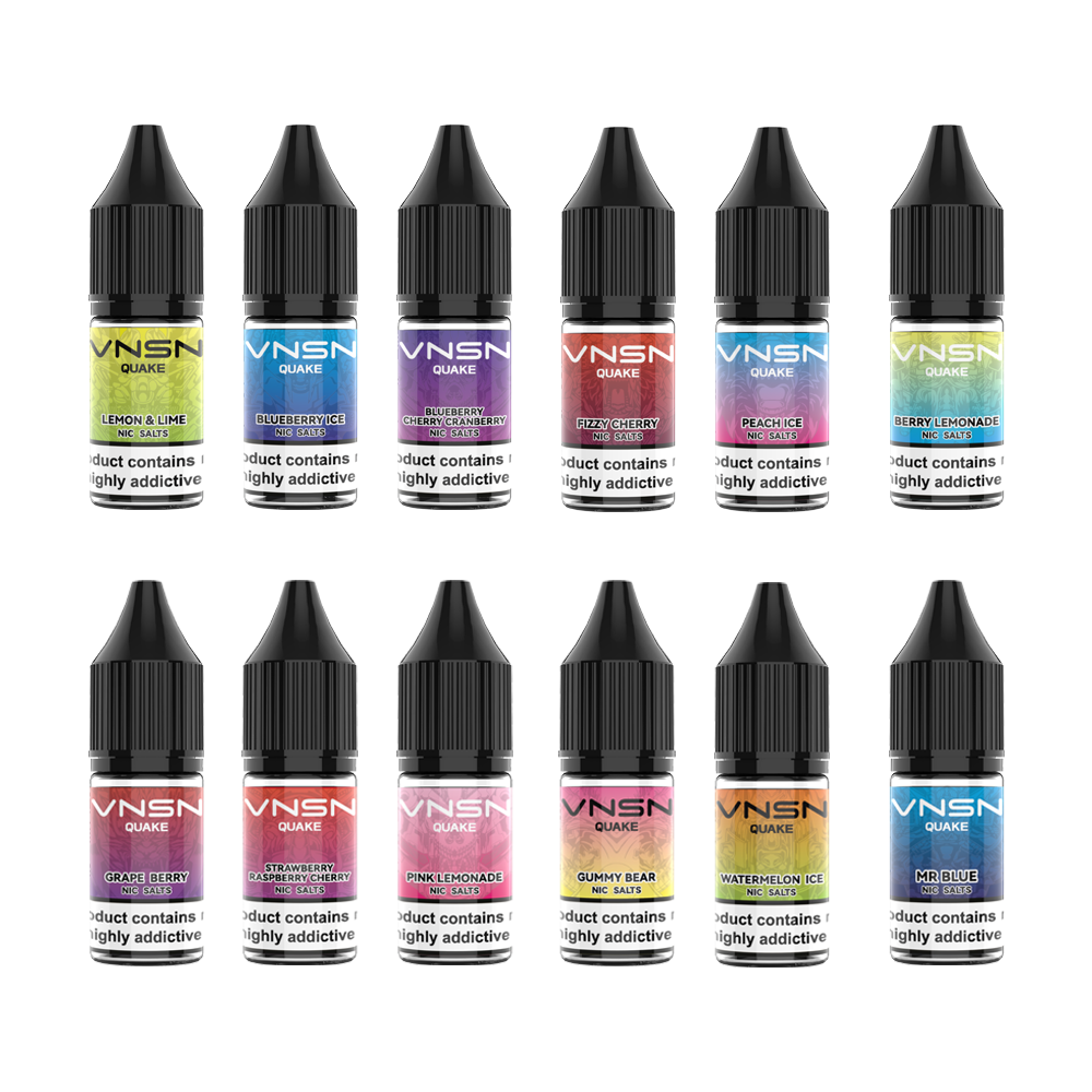 VNSN QUAKE 10ML E-LIQUID