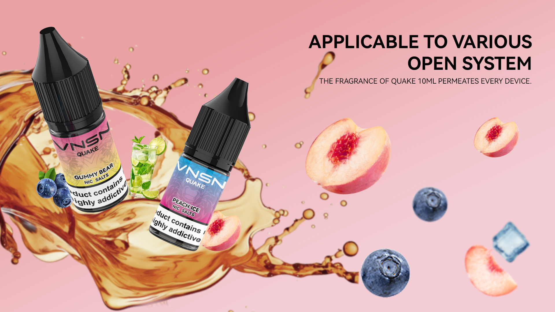 VNSN QUAKE 10ML E-LIQUID -  - 3