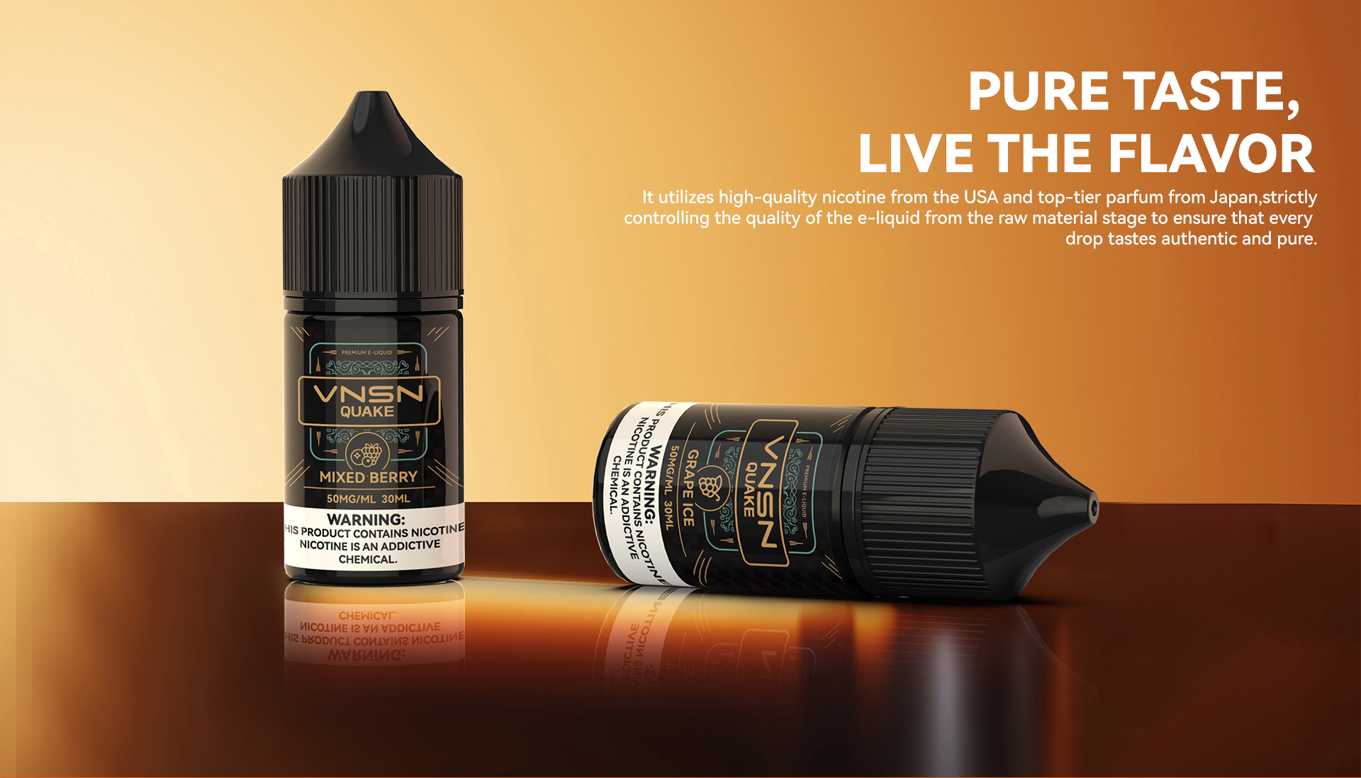 VNSN QUAKE 30ML E-LIQUID -  - 3