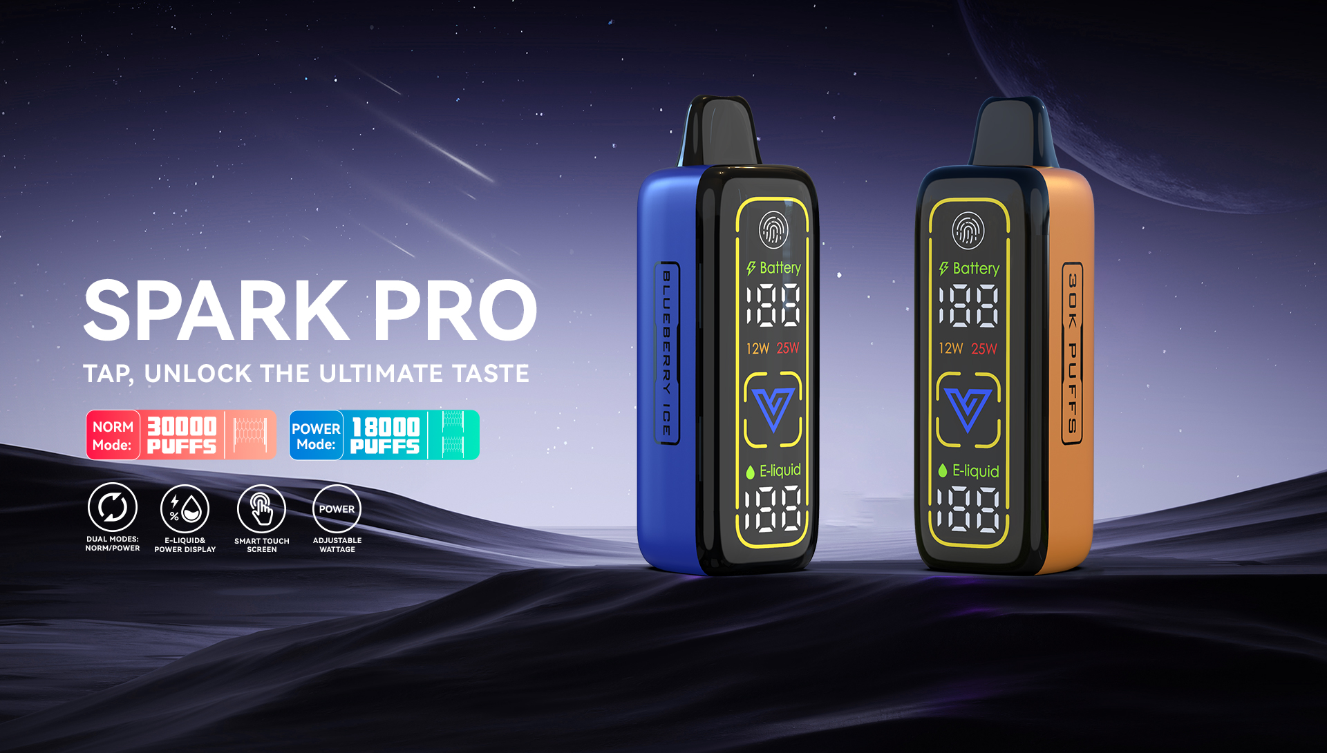 VNSN SPARK PRO 30000 DISPOSABLE POD -  - 1